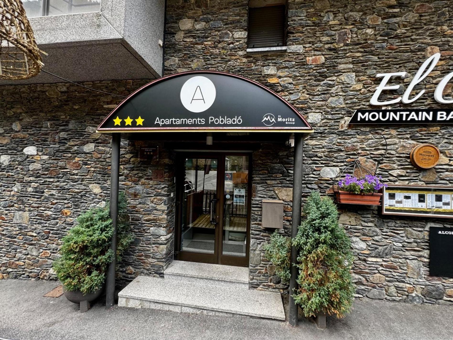 Apartamentos Turisticos Poblado Arinsal Exterior foto